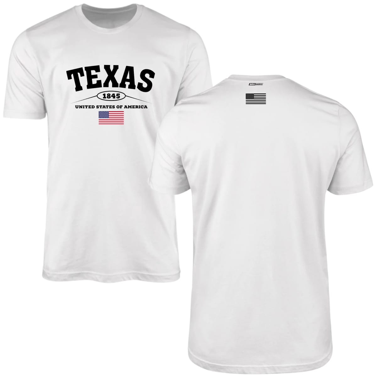 Camiseta Agro Brk Texas United States Of América com Algodão Premium - Brk Agro