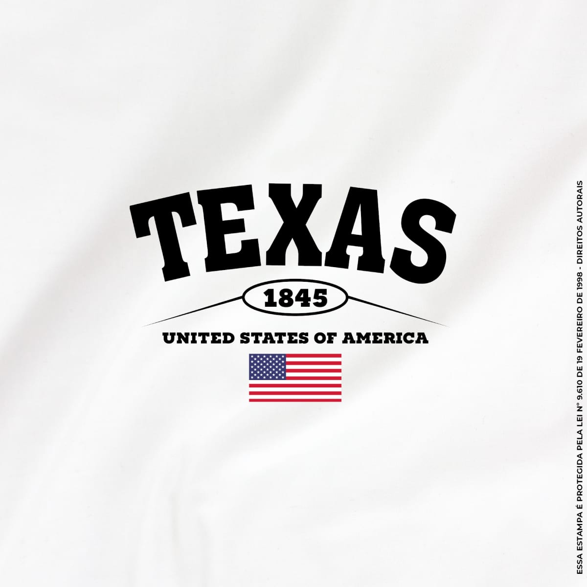 Camiseta Agro Brk Texas United States Of América com Algodão Premium - Brk Agro