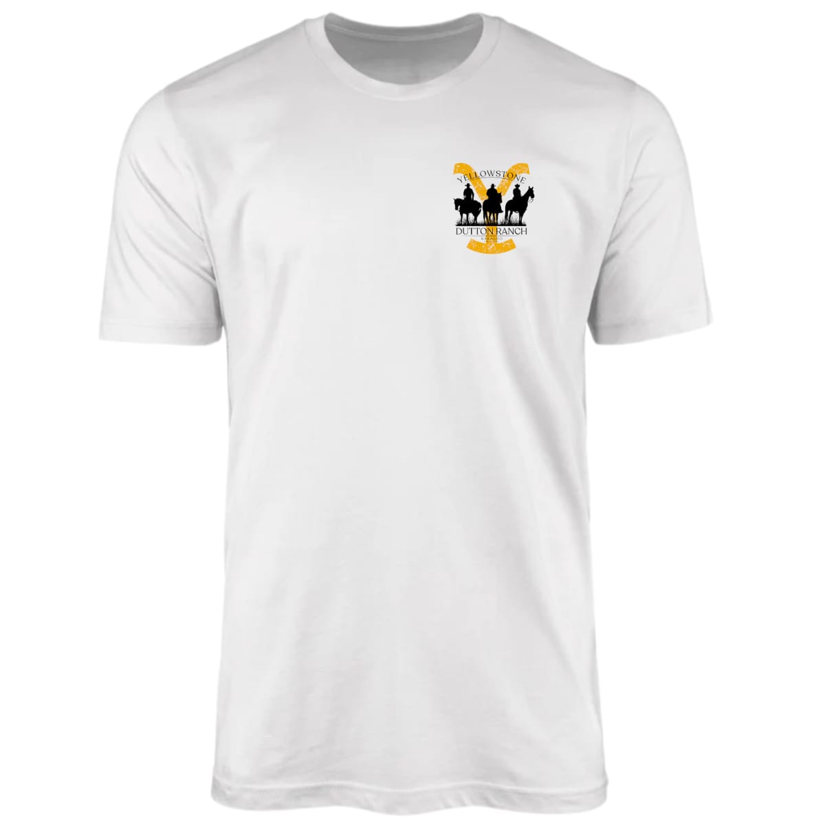 Camiseta Agro Brk Yellowstone Algodão Premium - Brk Agro