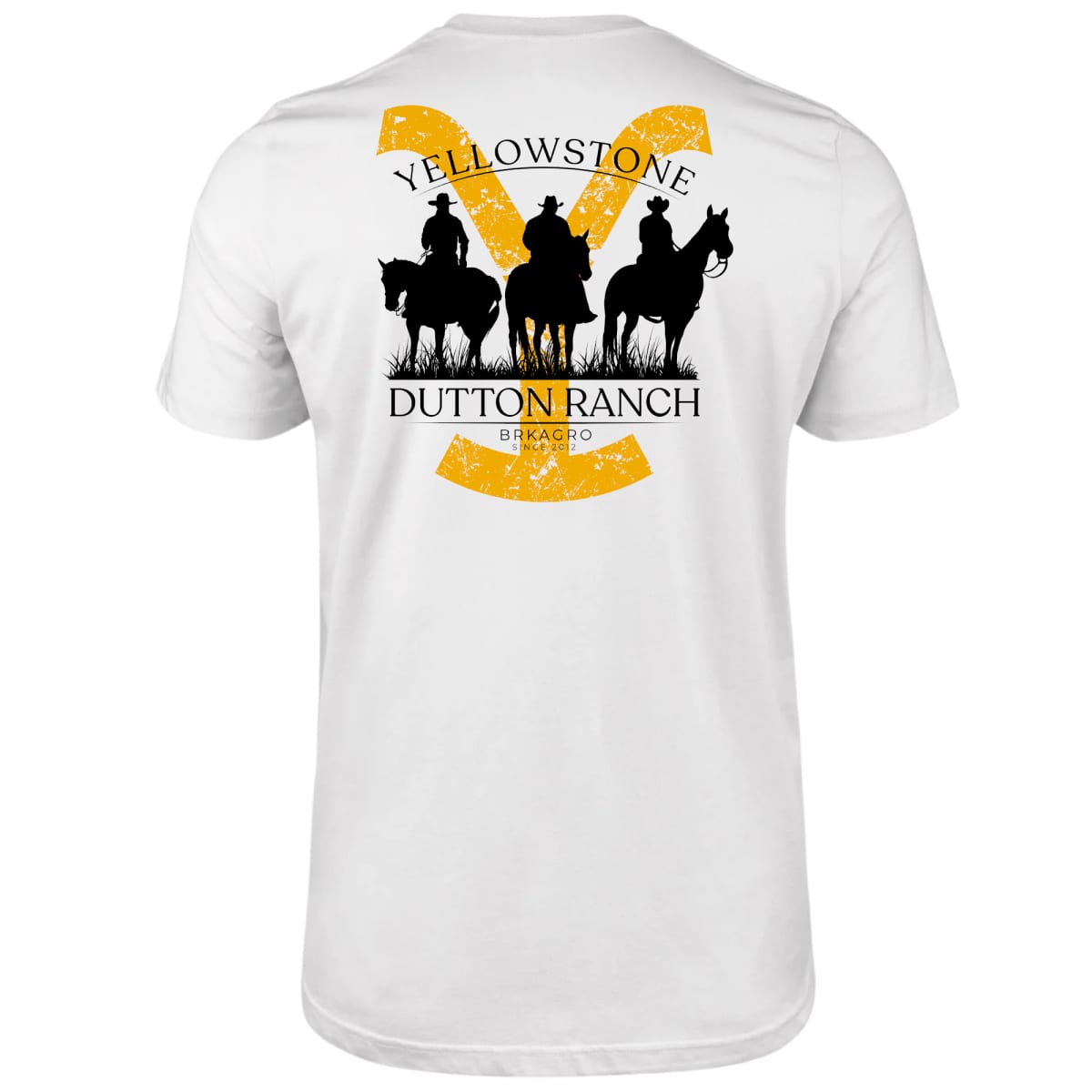 Camiseta Agro Brk Yellowstone Algodão Premium - Brk Agro
