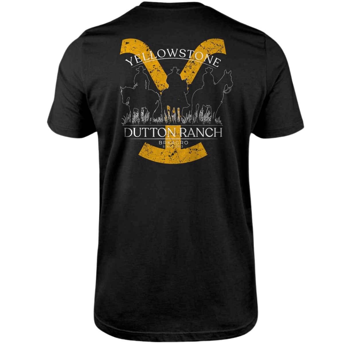 Camiseta Agro Brk Yellowstone Algodão Premium - Brk Agro
