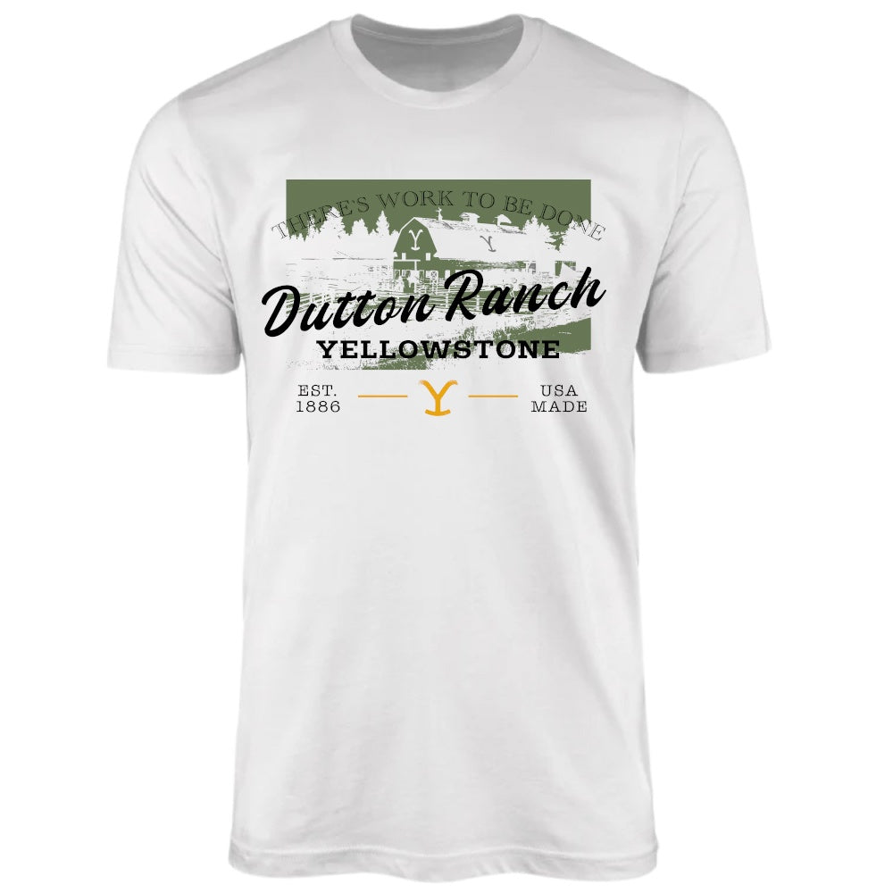 Camiseta Agro Brk Yellowstone Dutton Ranch com Algodão Premium - Brk Agro