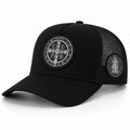 Boné São Bento Preto e Branco - Brk Agro