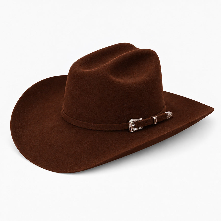 Chapéu American Hat Cattleman Choc