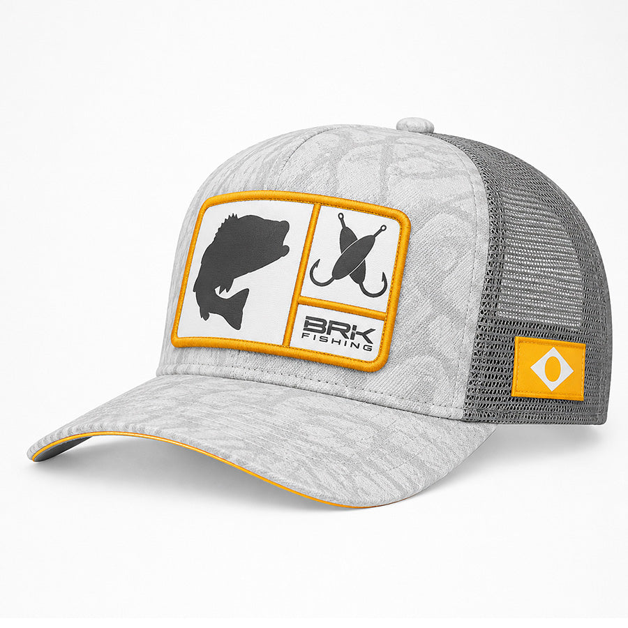 Boné BRK Fishing Realtree Branco