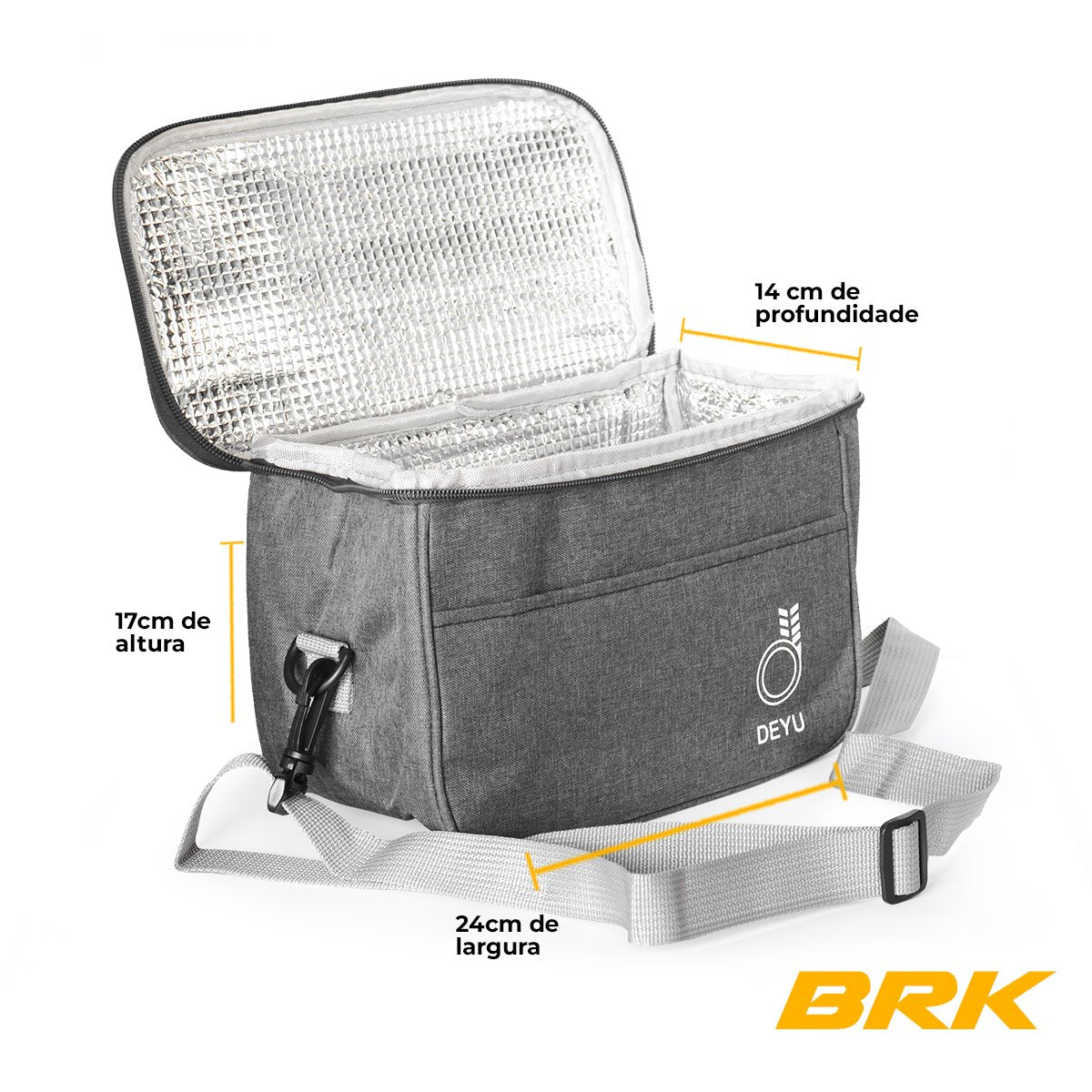 Bolsa Termica Deyu 5,7 Litros