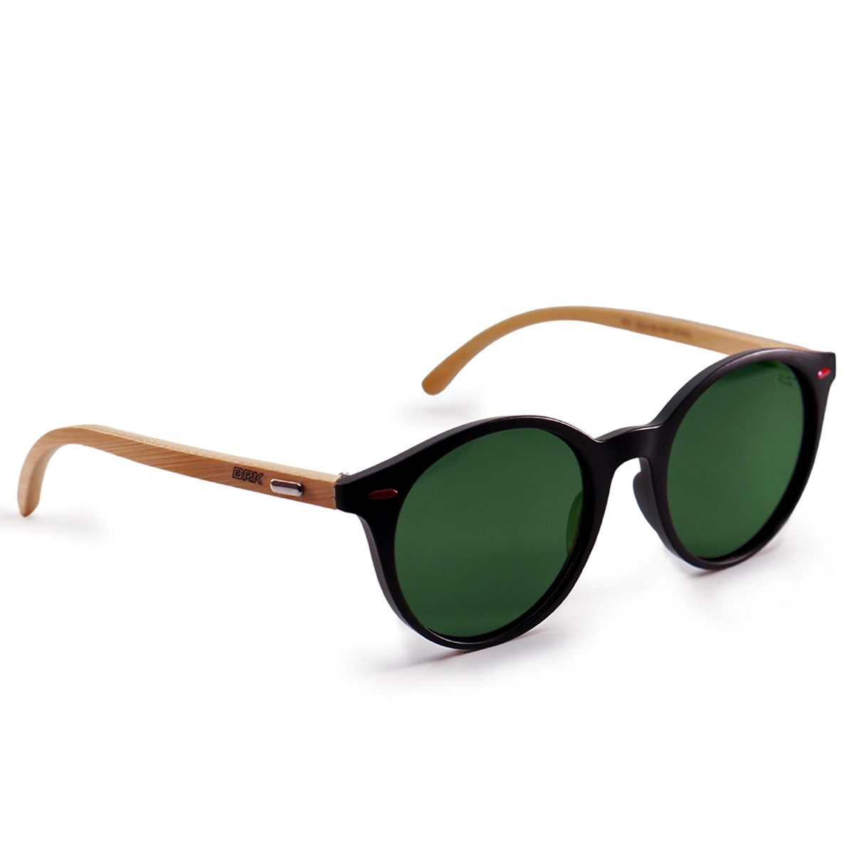 Óculos de Sol Brk Arredondado com Lente Polarizada Verde - Brk Agro