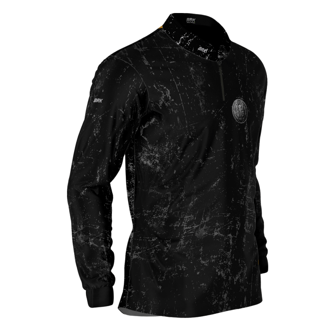 Camisa Agro Brk Medalha de São Bento com UV50+ - Brk Agro