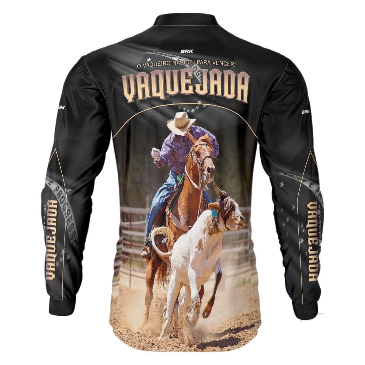 Camisa Agro Brk Vaquejada com Proteção Solar UV50+ - BRK AGRO