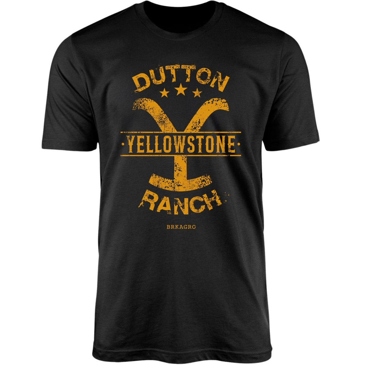Camiseta Agro Brk Yellowstone Flag com Algodão Premium - Brk Agro