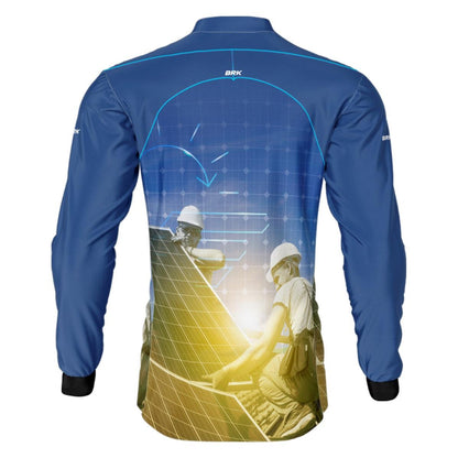 Camisa Agro Brk Profissionais da Energia Solar UV50+ - Brk Agro