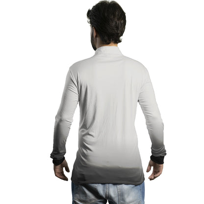 Camisa Agro Brk Unissex Basic Cinza Claro com Proteção Solar UV50+ Envio Imediato - Brk Agro