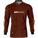 Camisa Agro Brk Mescla Marrom Yellowstone com Proteção Solar UV50+ Envio Imediato - Brk Agro