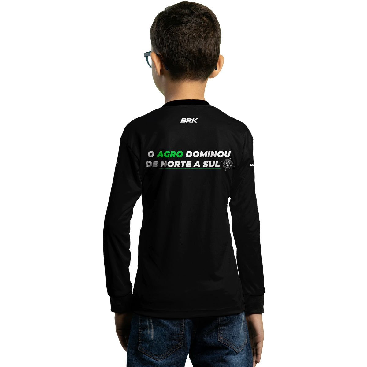 Camisa Agro Brk Influencer Luiz Ricardo com Proteção Solar UV50+ - BRK AGRO