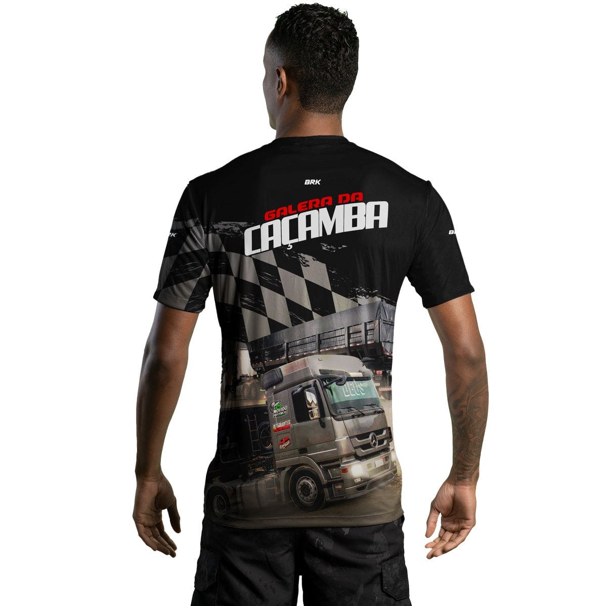 Camiseta Agro Brk Galera da Caçamba com Proteção Solar UV50+ - Brk Agro