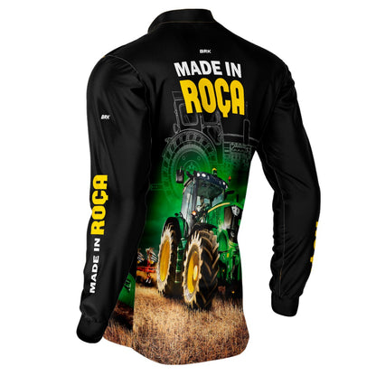 Camisa Agro Brk Made in Roça com Proteção Solar UV50+ - Brk Agro