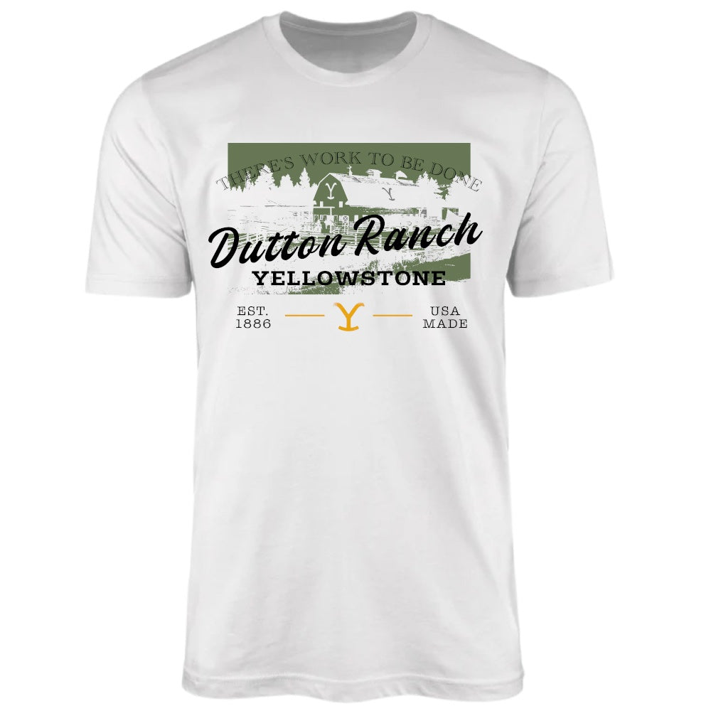 Camiseta Agro Brk Yellowstone Dutton Ranch com Algodão Premium - Brk Agro