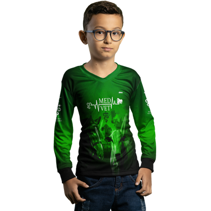 Camisa Agro Brk Medicina Veterinária com UV50+ - BRK AGRO