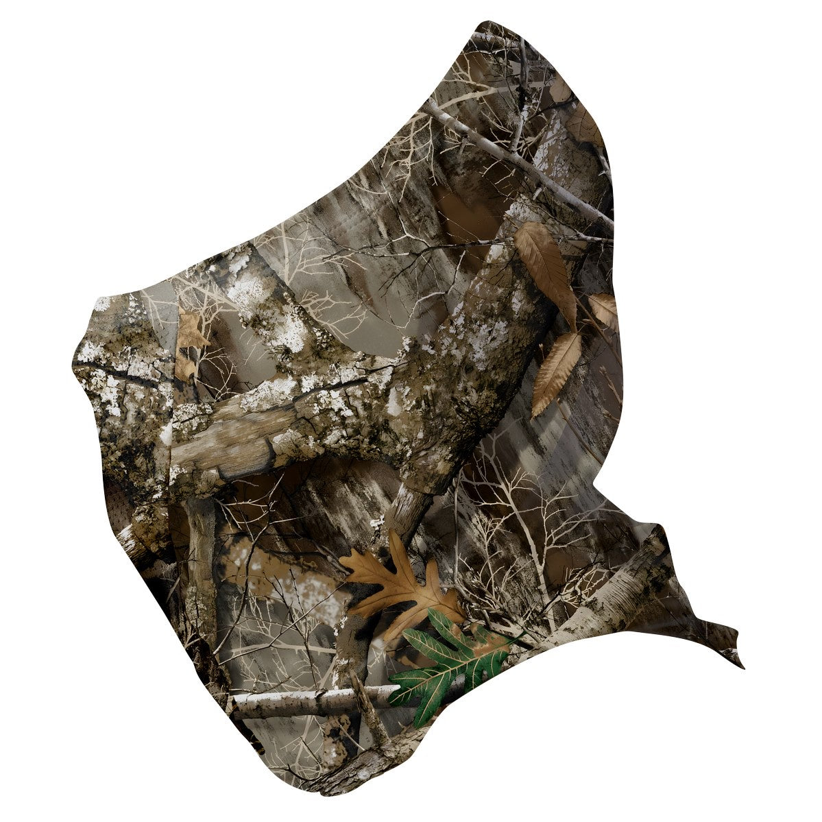 Bandana Black Mask Brk Camuflada Folhas e Galhos Tipo 2 com Proteção UV50+ - Brk Agro