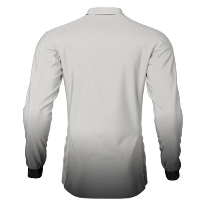 Camisa Brk Basic Cinza Claro com Proteção Solar UV50 Envio Imediato - Brk Agro