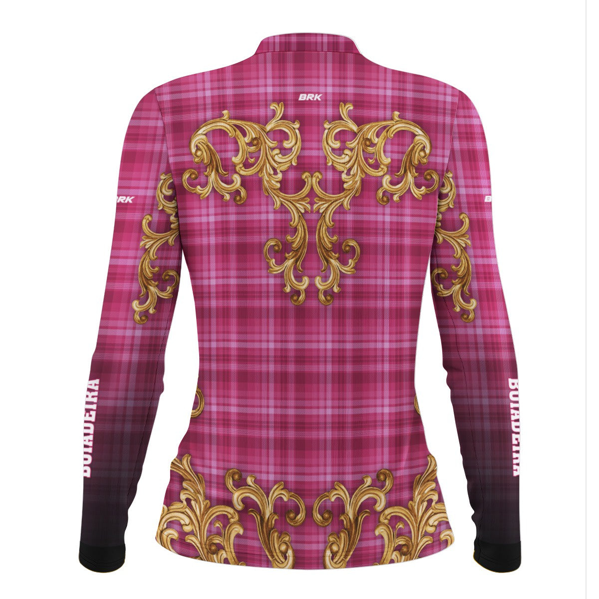 Camisa Agro Feminina Brk Boiadeira com Proteção UV50 - Brk Agro