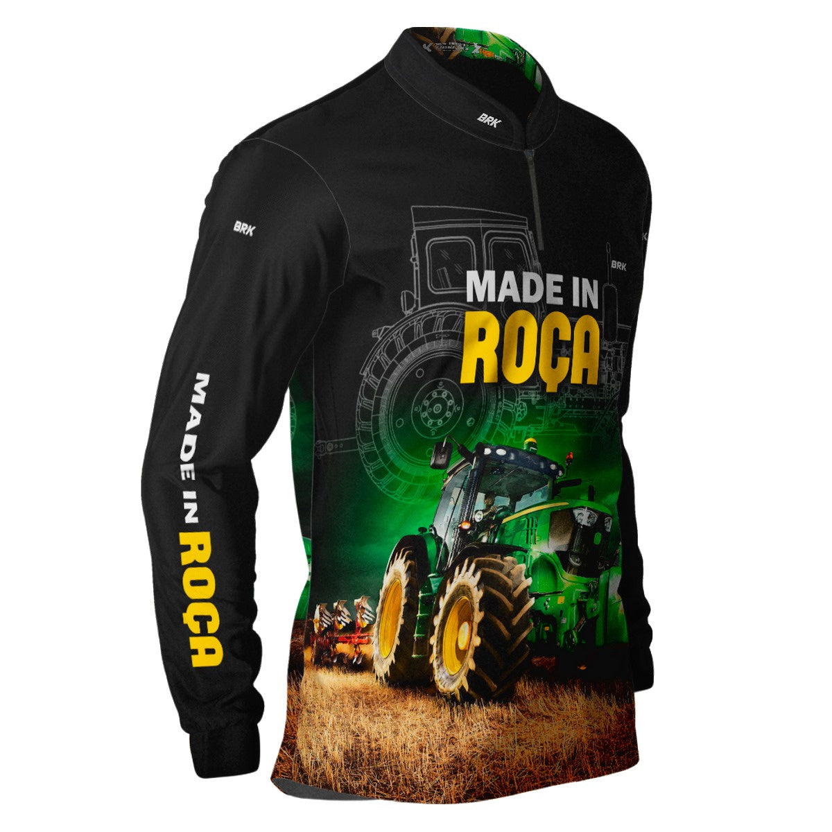 Camisa Agro Brk Made in Roça com Proteção Solar UV50+ - Brk Agro