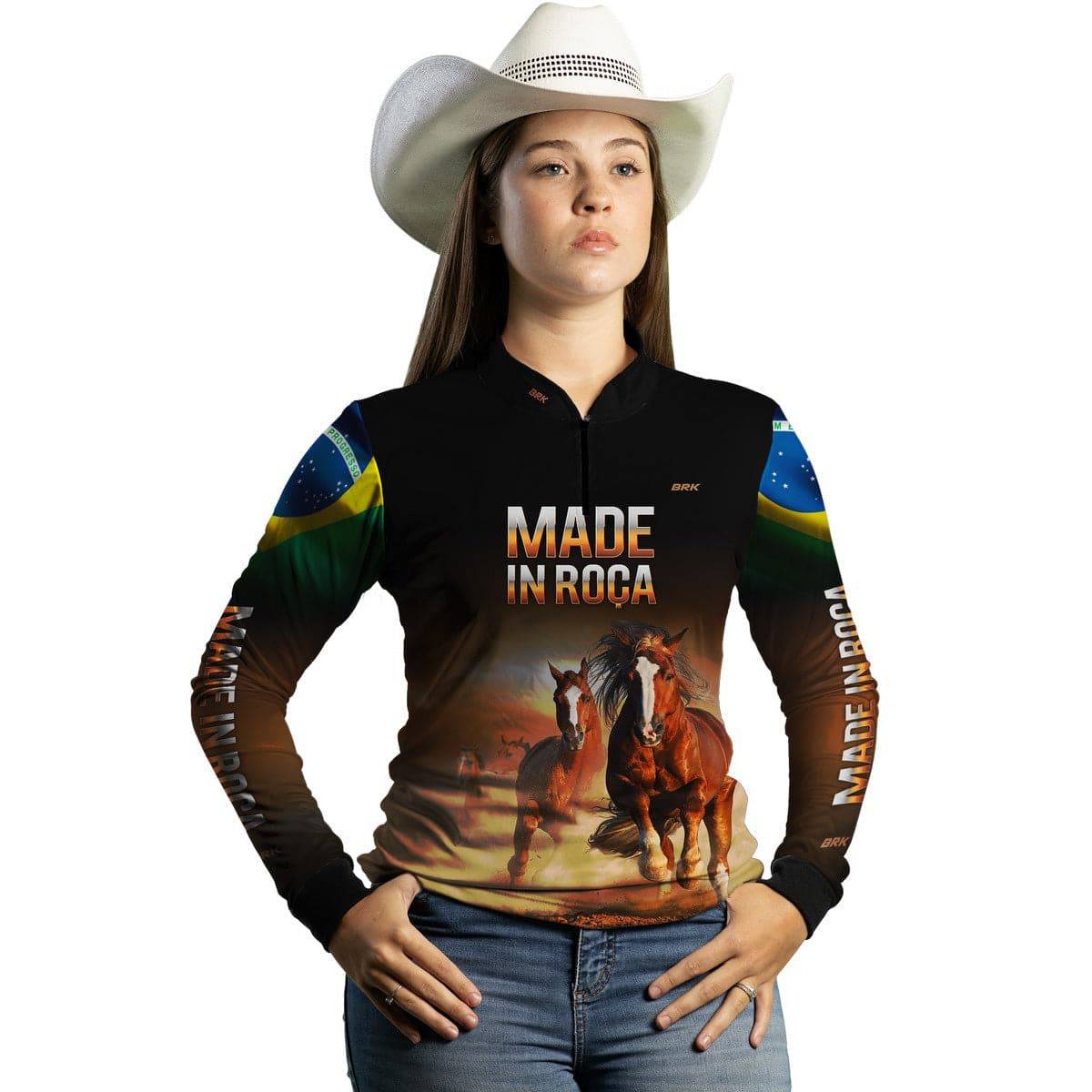 Camisa Agro Brk Made In Roça 2.0 com Proteção Solar UV 50+ - BRK AGRO