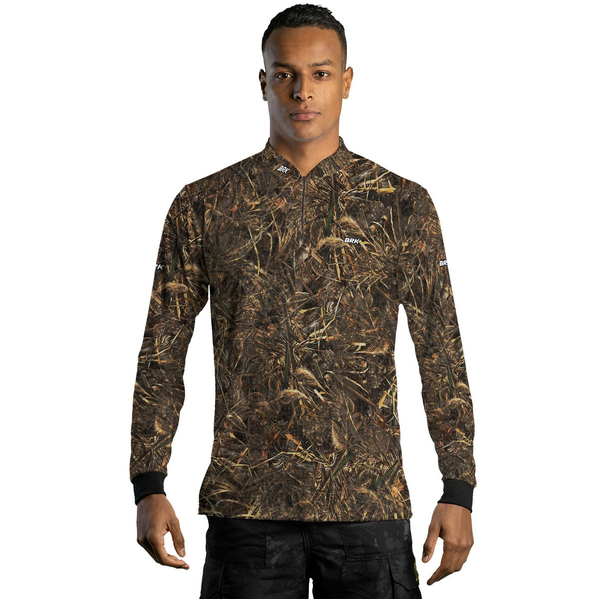 Camisa Agro Brk Camuflado Real Tree com Proteção com Proteção Solar UV50+ - Brk Agro