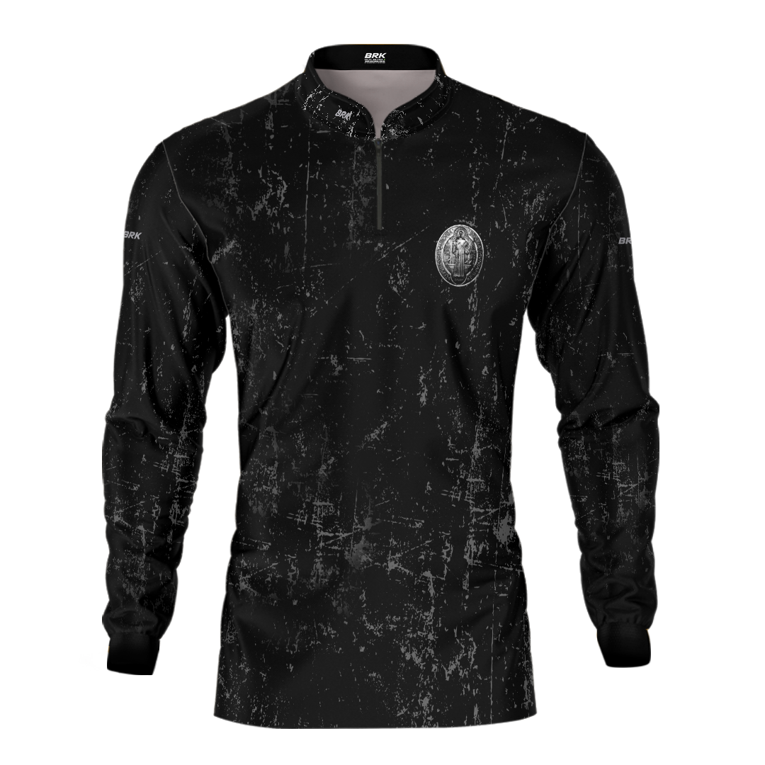 Camisa Agro Brk Medalha de São Bento com UV50+ - Brk Agro