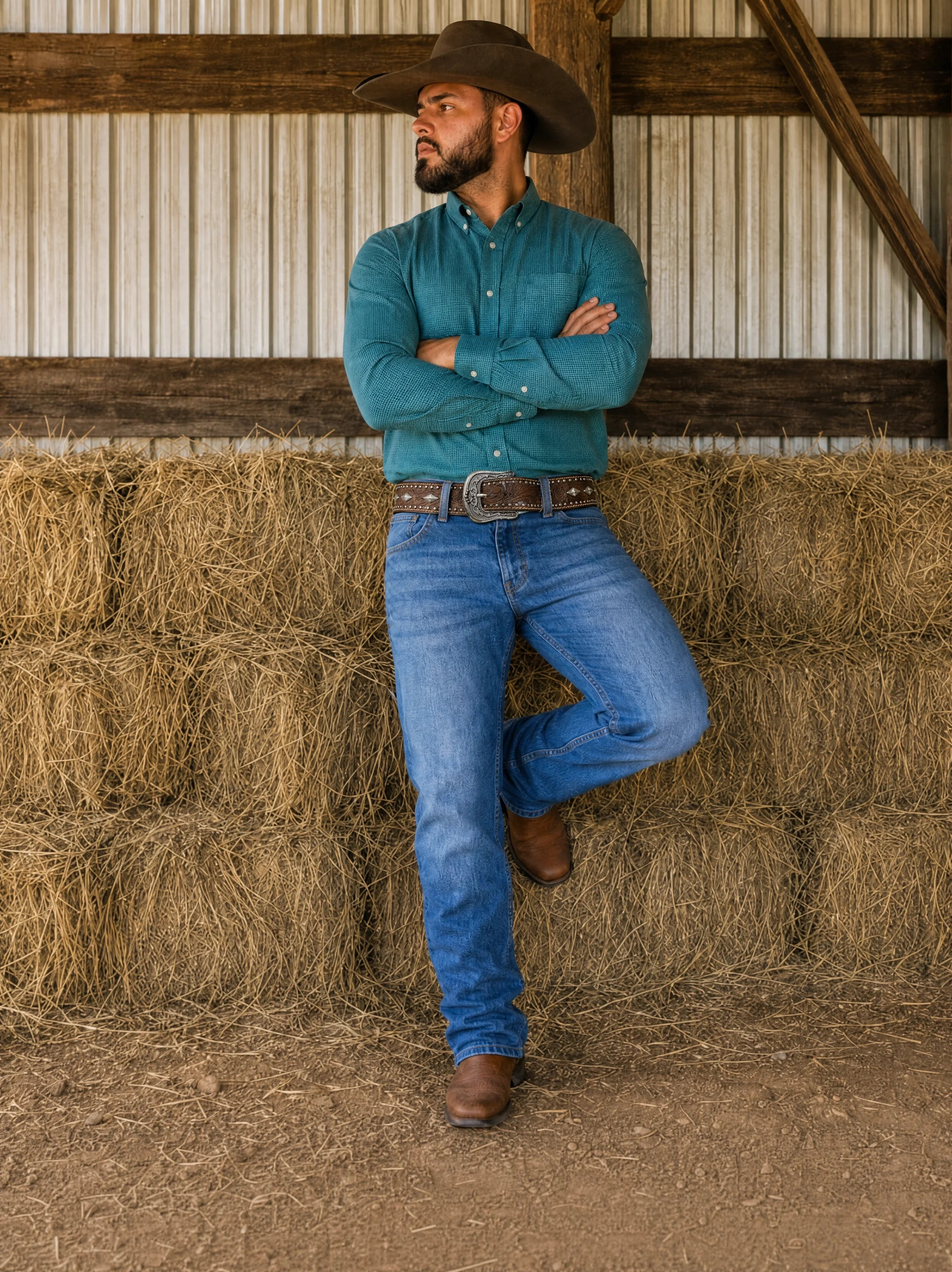 Calça Jeans Rancher - Masculina
