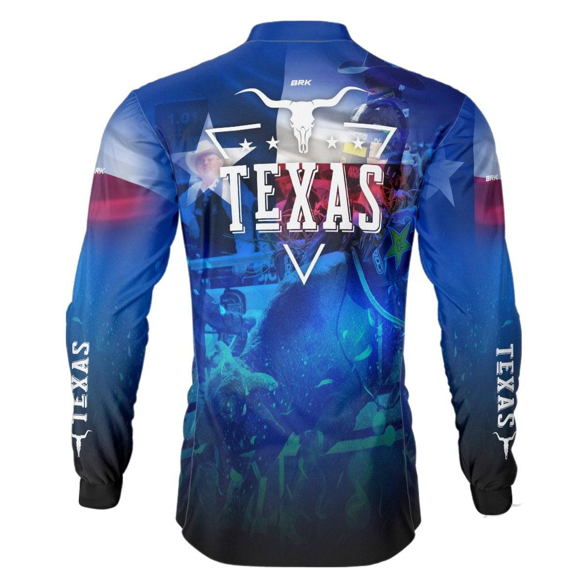 Camisa Agro Brk Country Texas Rodeio com Proteção Solar UV50+ - BRK AGRO