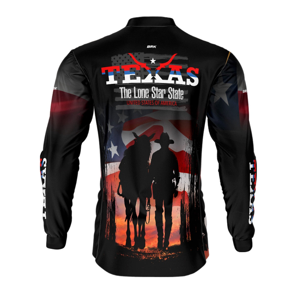 Camisa Agro Brk Texano com Proteção Solar UV50+ - Brk Agro