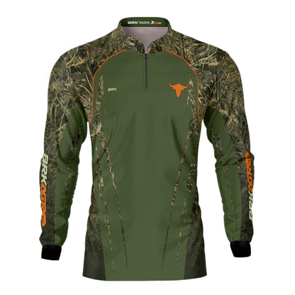 Camisa Agro Brk Camuflado Real Tree Agronomia com Proteção Solar UV50+ Envio Imediato - Brk Agro