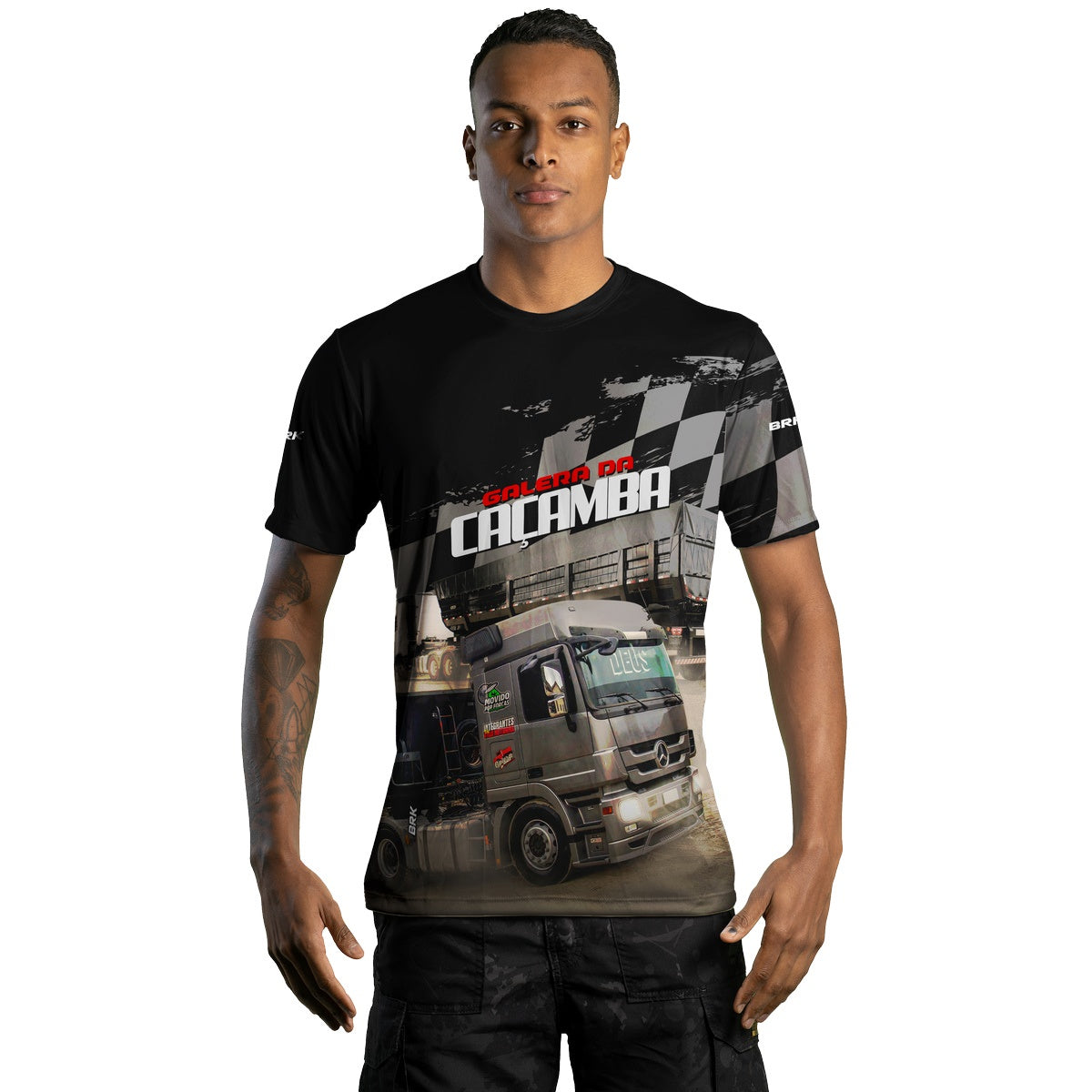 Camiseta Agro Brk Galera da Caçamba com Proteção Solar UV50+ - Brk Agro