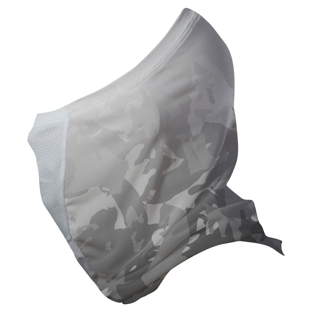 Bandana Black Mask Brk Branco e Cinza Camuflado com Proteção UV50+ - Brk Agro