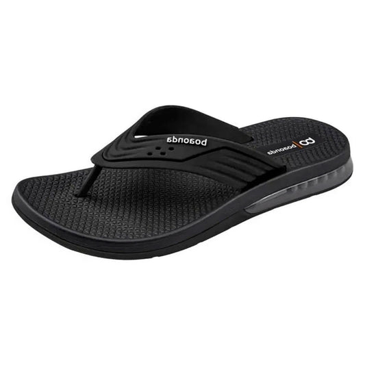 Chinelo Boaonda Conforto Extremo para Pés Sensíveis - Preto Cristal - Brk Agro