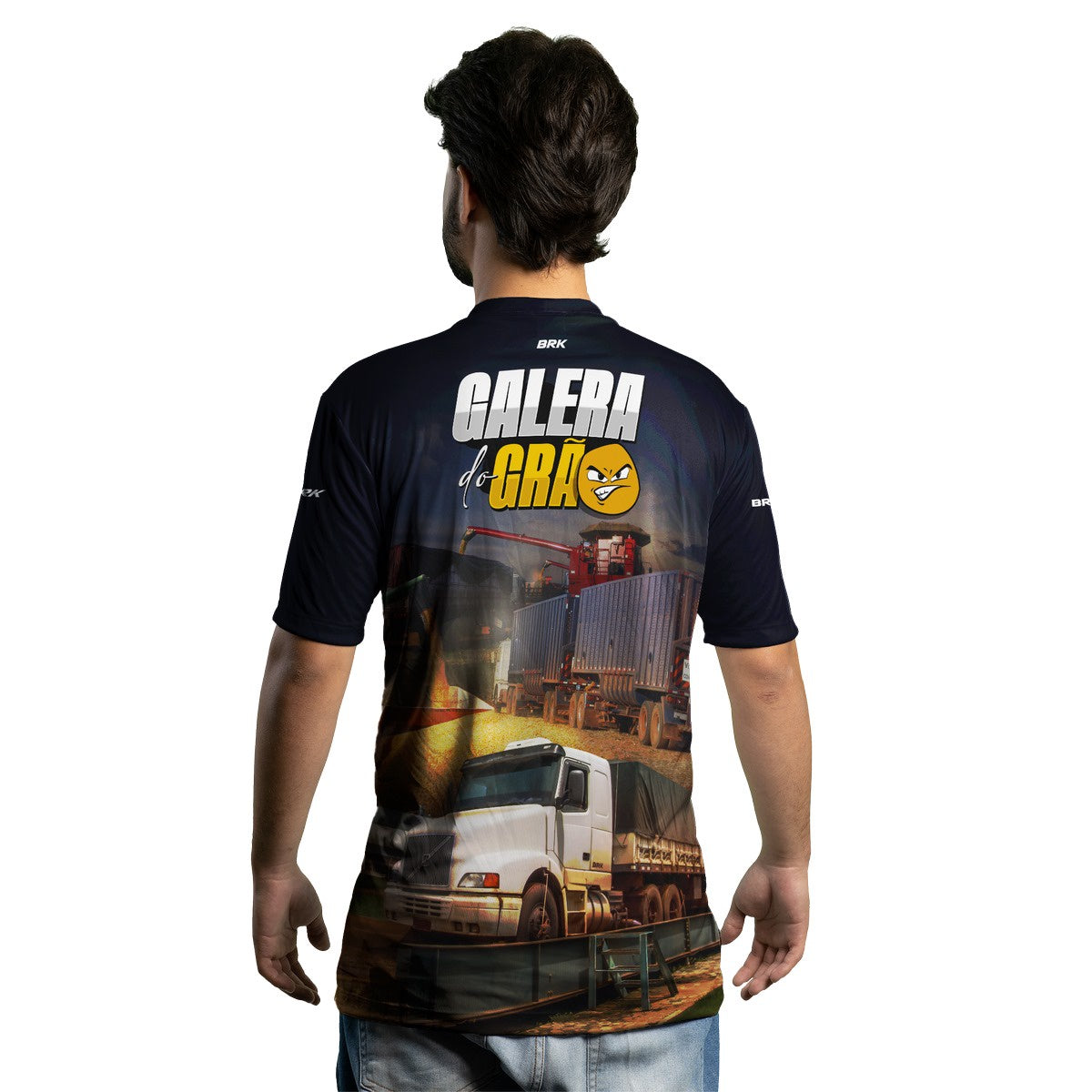 Camiseta Agro Brk Colheita com Proteção Solar UV50+ - Brk Agro