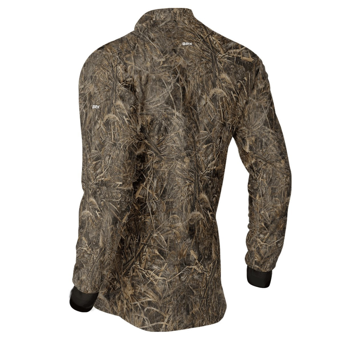 Camisa Agro Brk Camuflado Real Tree com Proteção com Proteção Solar UV50+ - Brk Agro