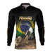 Camisa Agro Brk TEAM PENNING DOURADO Com UV50+ - BRK AGRO