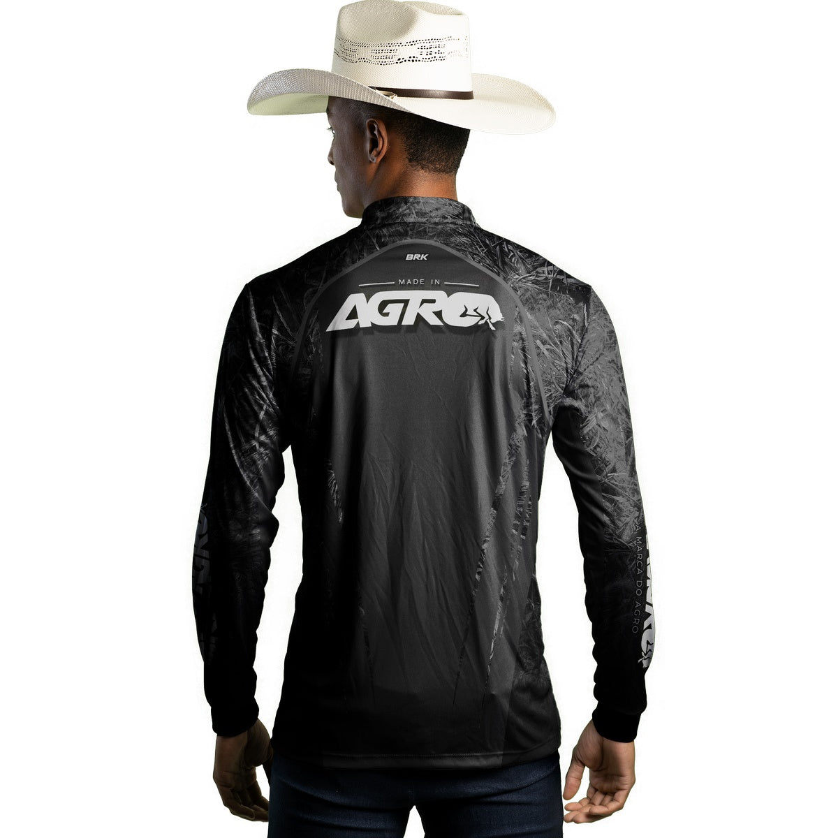 Camisa Agro Brk Camuflado Real Tree Made In Agro com Proteção Solar UV50+ - Brk Agro