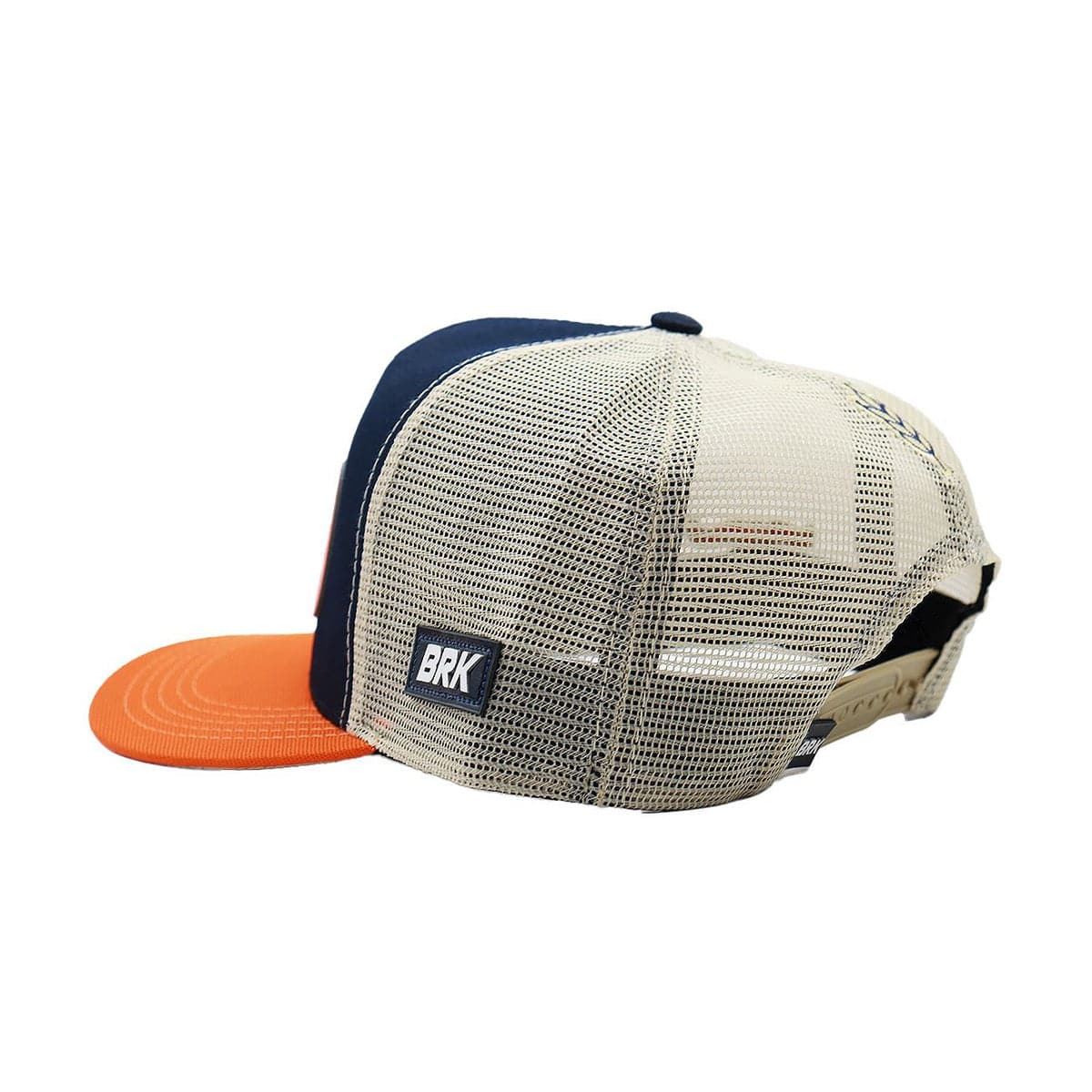 Boné Trucker Brk Agro Laranja - Brk Agro