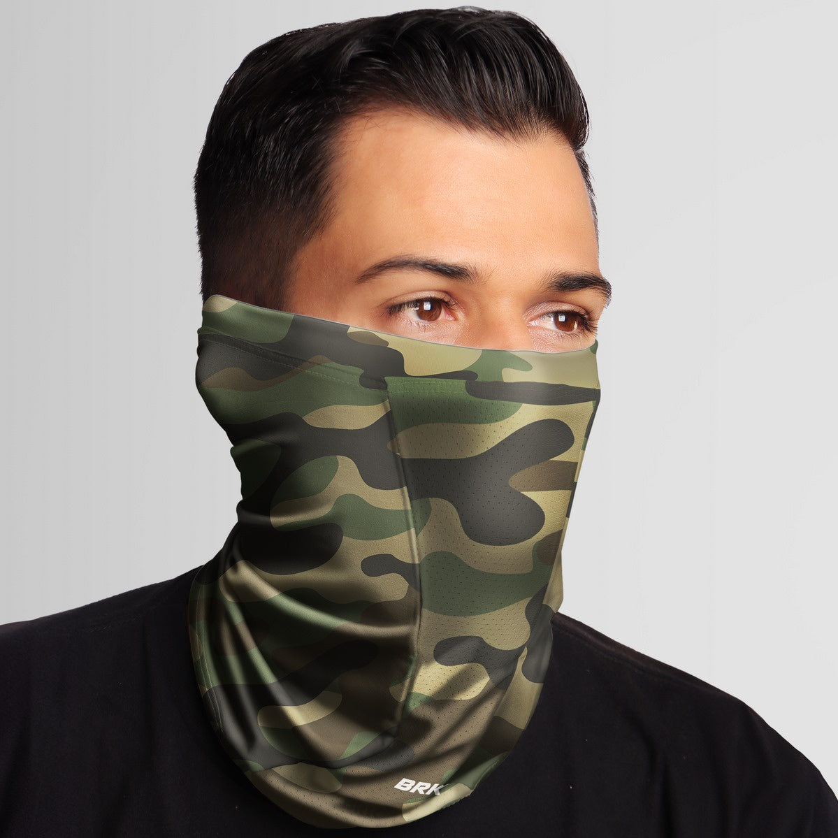 Bandana Black Mask Brk Camuflada Floresta Tipo 2 com Proteção UV50+ - Brk Agro