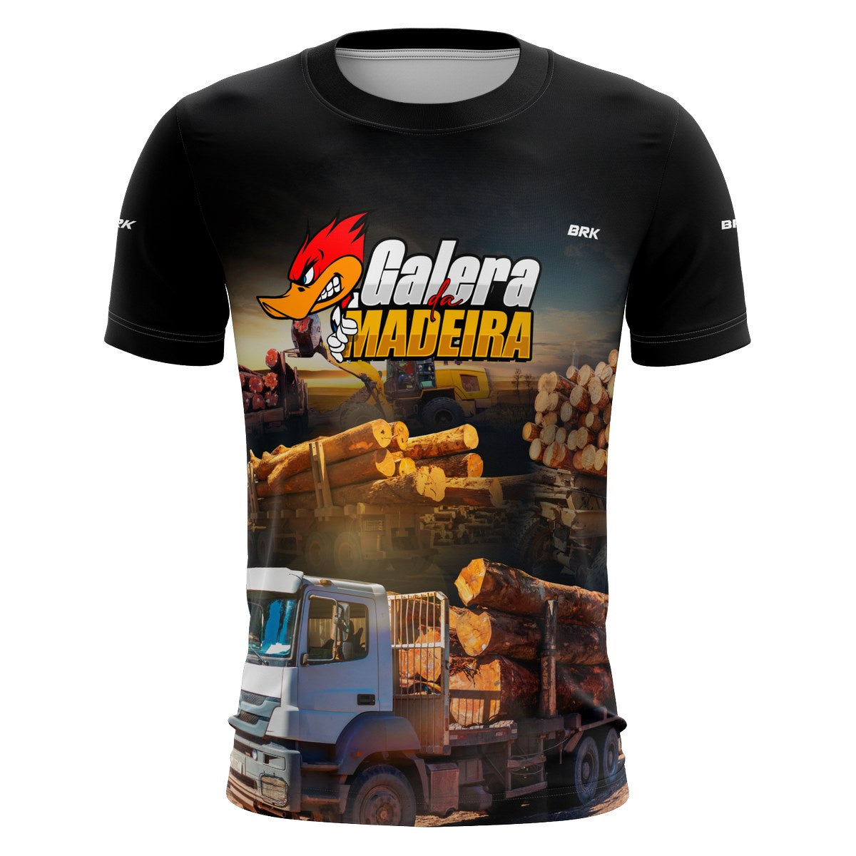 Camiseta Agro Brk Madeireiro com Proteção Solar UV50+ - Brk Agro