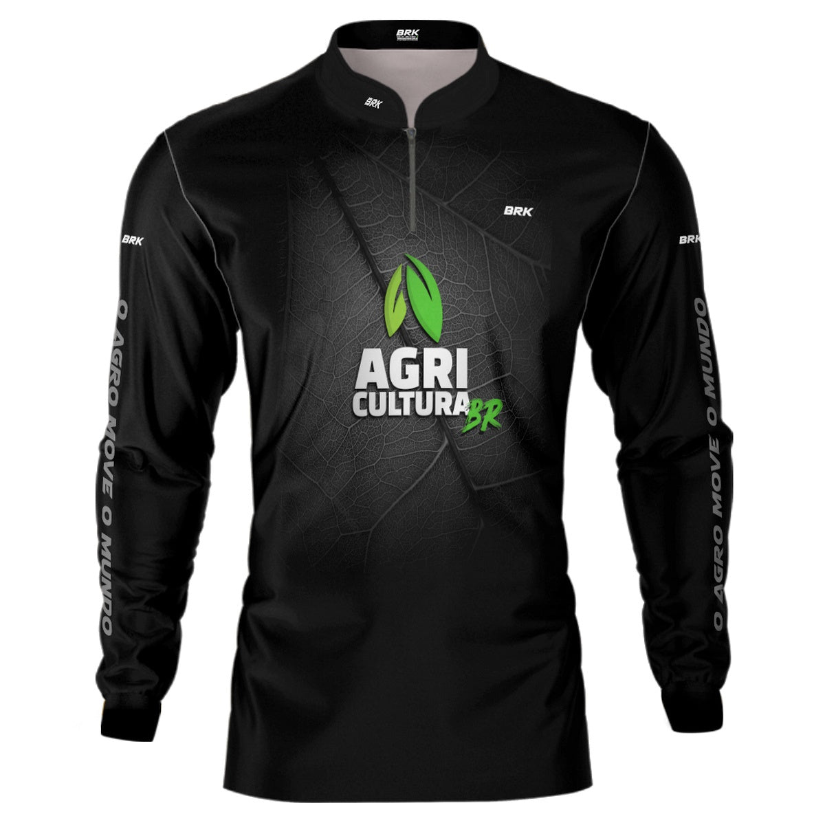 Camisa Agro Brk Brasil Agricultura com UV50+ - Brk Agro