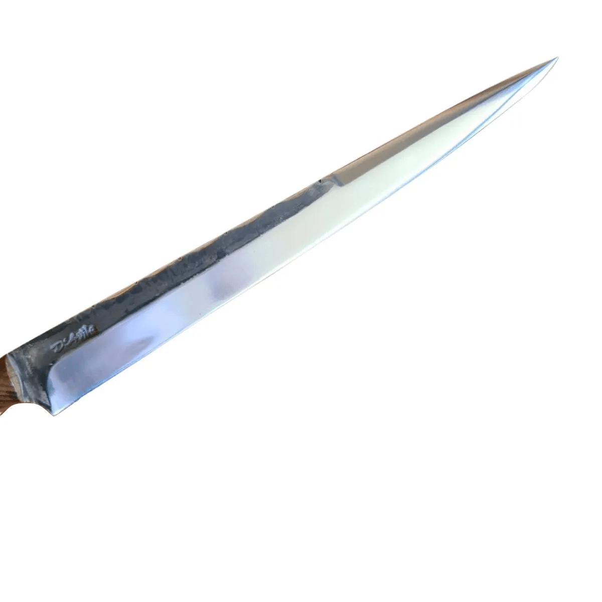 Faca Artesanal Gaúcha Churrasco Aço Carbono 12" Cabo Hibrido - Brk Agro