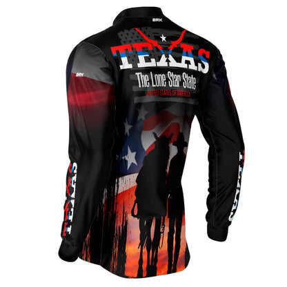 Camisa Agro Brk Texano com Proteção Solar UV50+ - Brk Agro