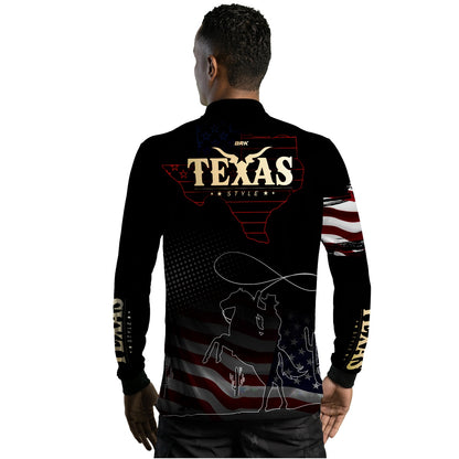 Camisa Agro Brk Texas Estados Unidos com UV50+ - Brk Agro
