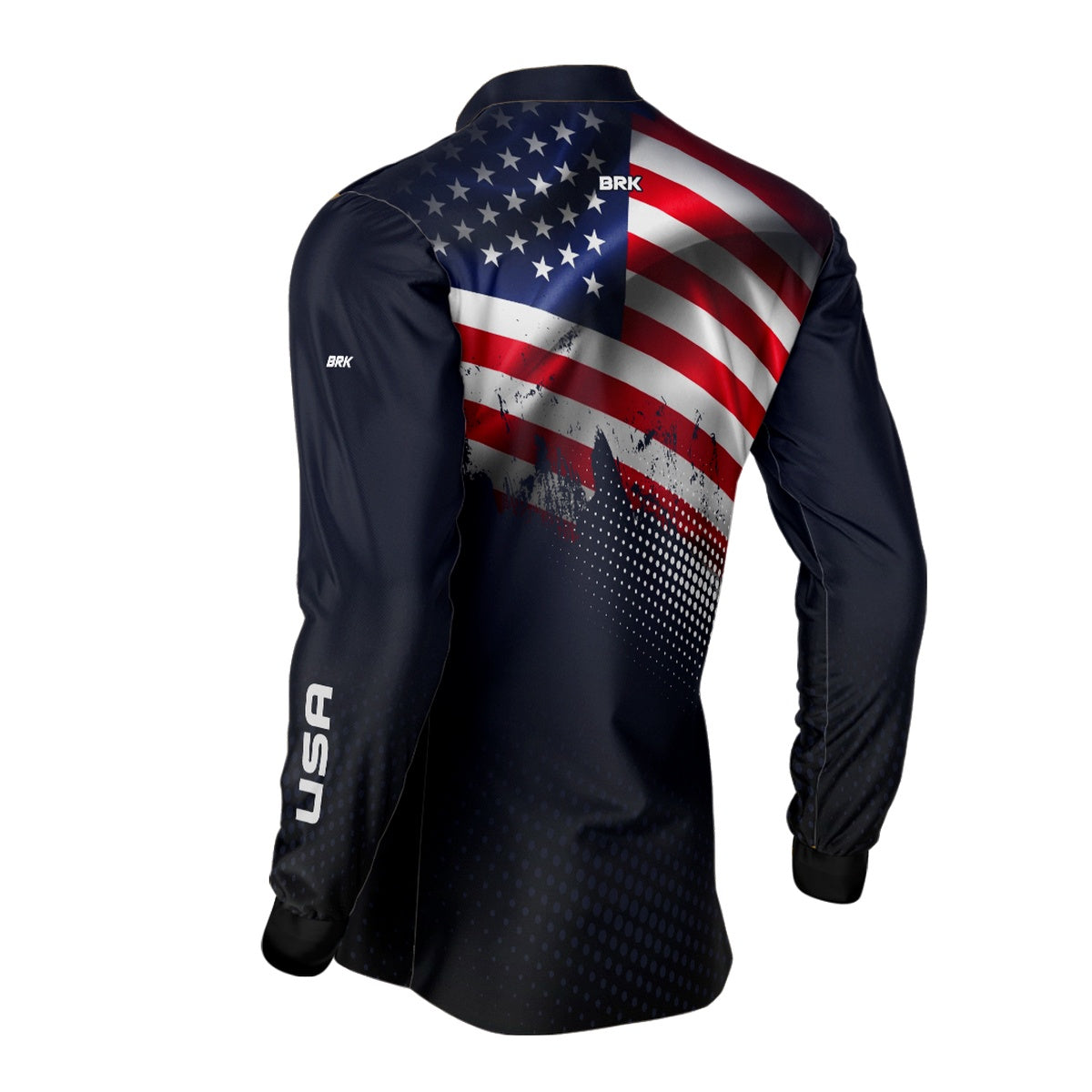 Camisa Agro Brk Estados Unidos com Proteção Solar UV50+ - Brk Agro