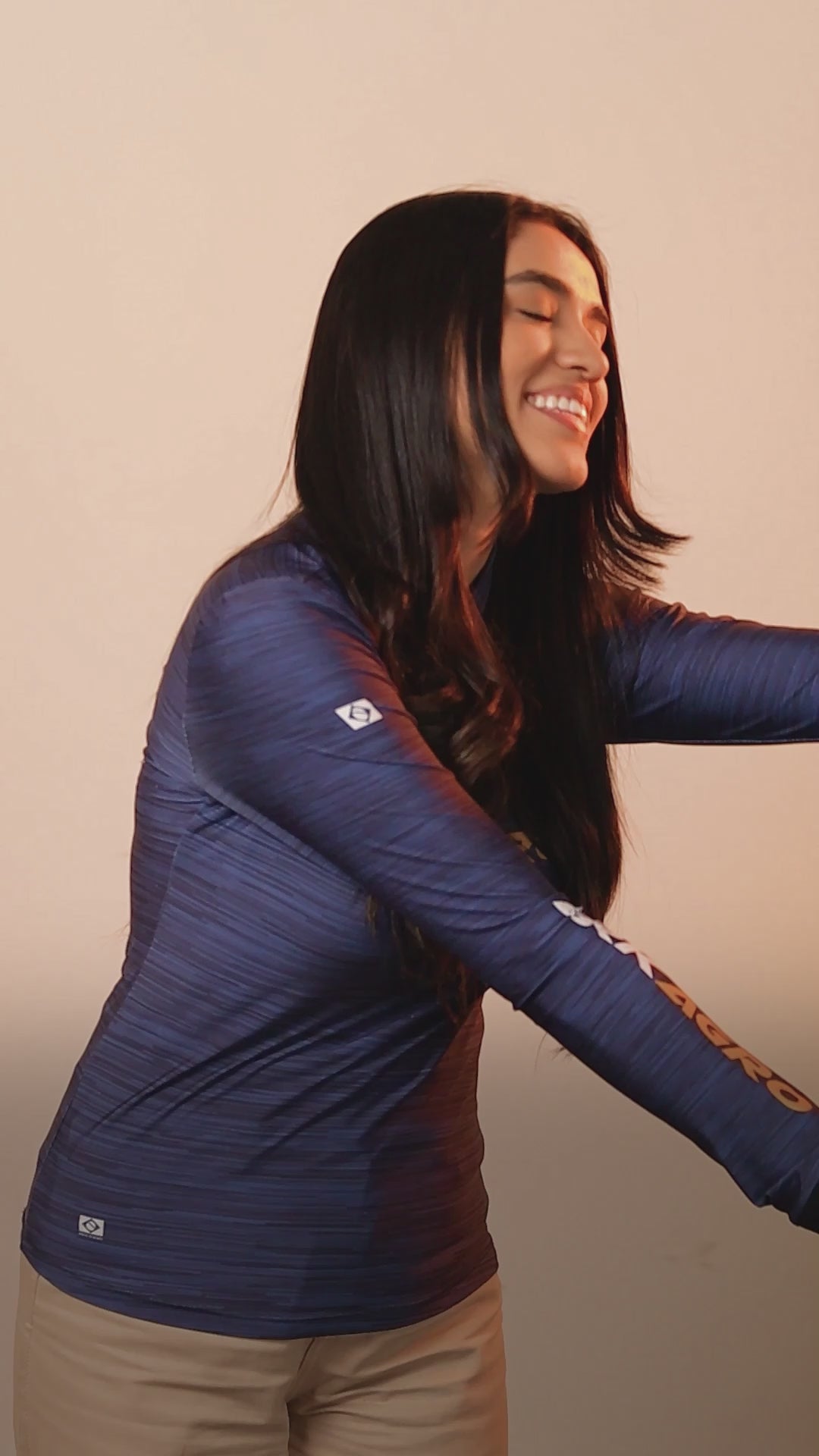 Kit 2 Camisas Básicas Brk Real Tree e Preta com Proteção UV50+