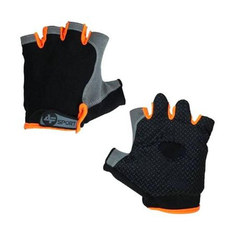 Luva Esportiva Meio Dedo Albatroz YL015 Sport - Brk Agro